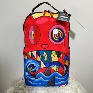 SPRAYGROUND TRIPPY WORLD SG DLXSR *NWT* LIMITED EDITION